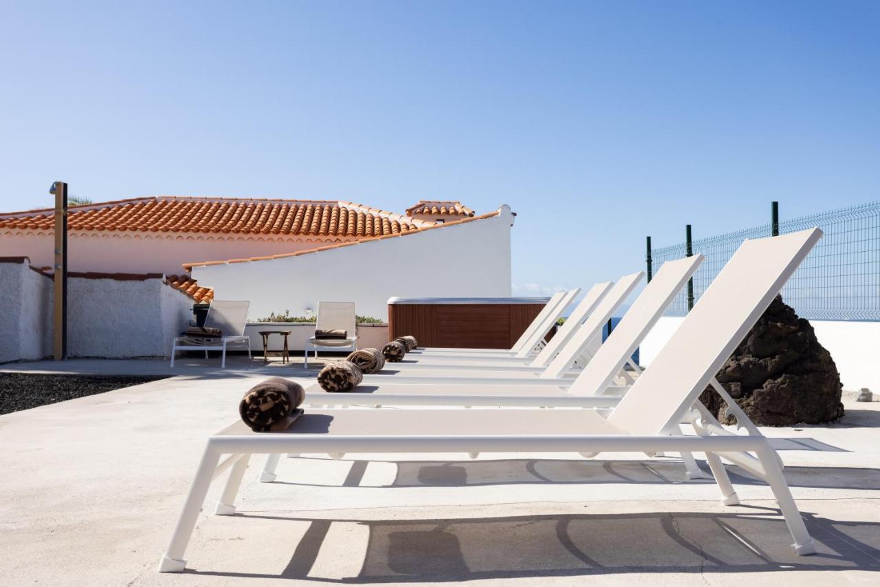 Villa Privada Mirador De La Gomera Con Jacuzzi Puerto de Santiago  Exterior photo