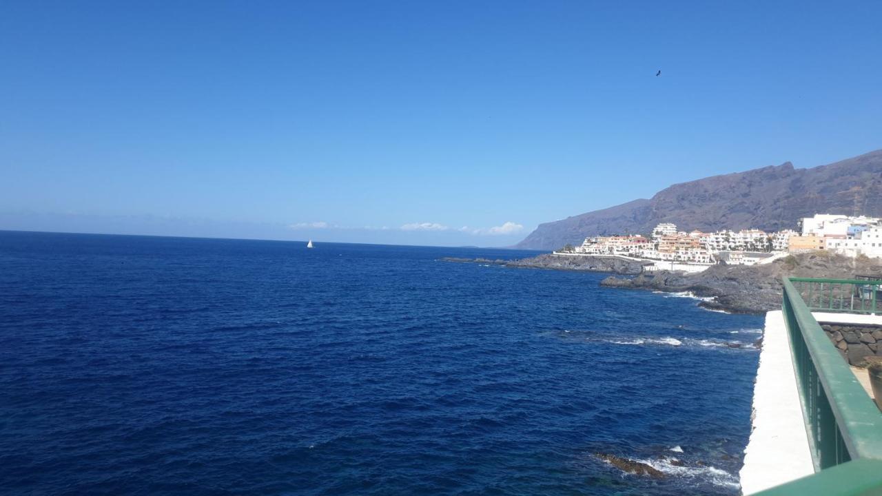 Villa Privada Mirador De La Gomera Con Jacuzzi Puerto de Santiago  Exterior photo